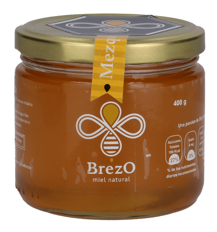 Brezo Miel De Abeja Natural 400 G