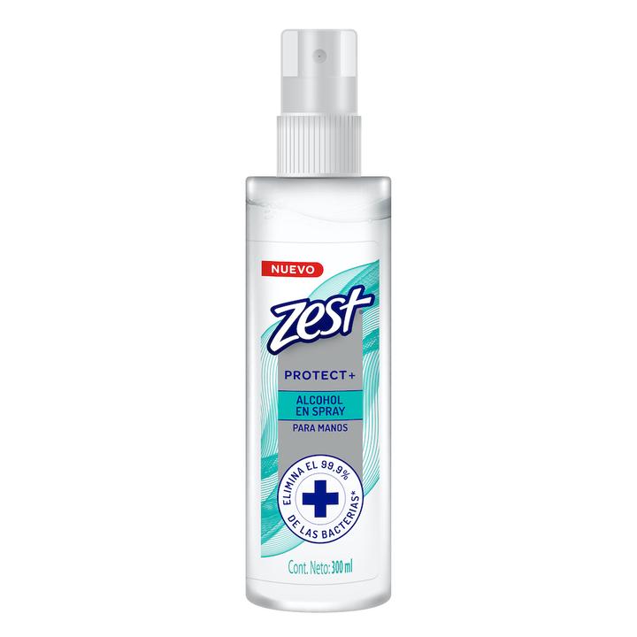 Solución Antiséptica Para Manos Protect+ 300 Ml