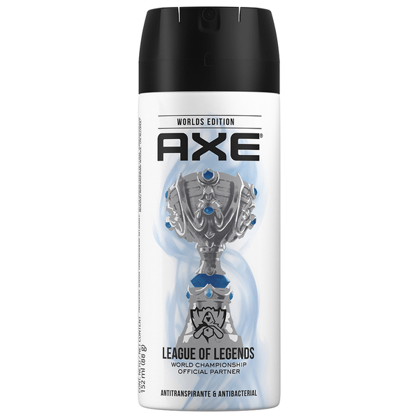 Antitranspirante Aerosol League Of Legends 150 Ml