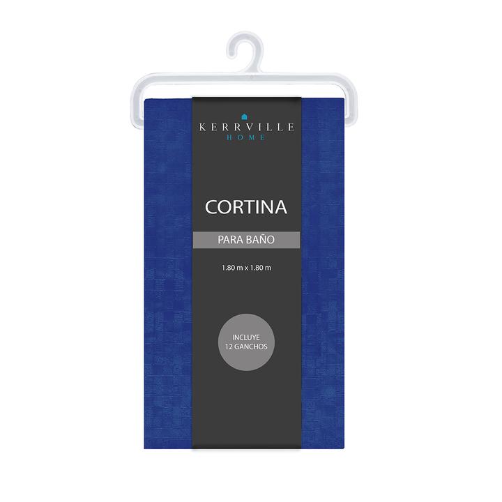 Kerrville Cortina Azul Marino 1 Pz