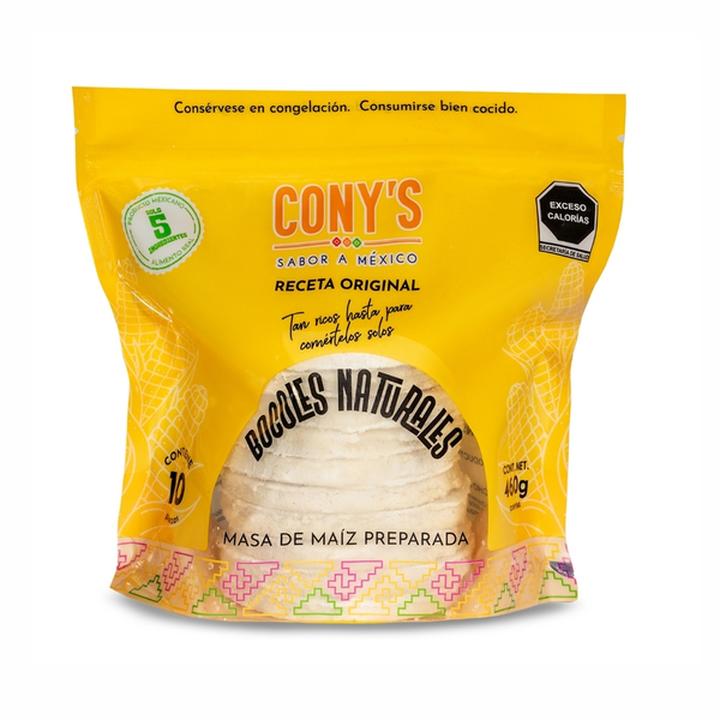 Bocoles Conys Naturales 460 G