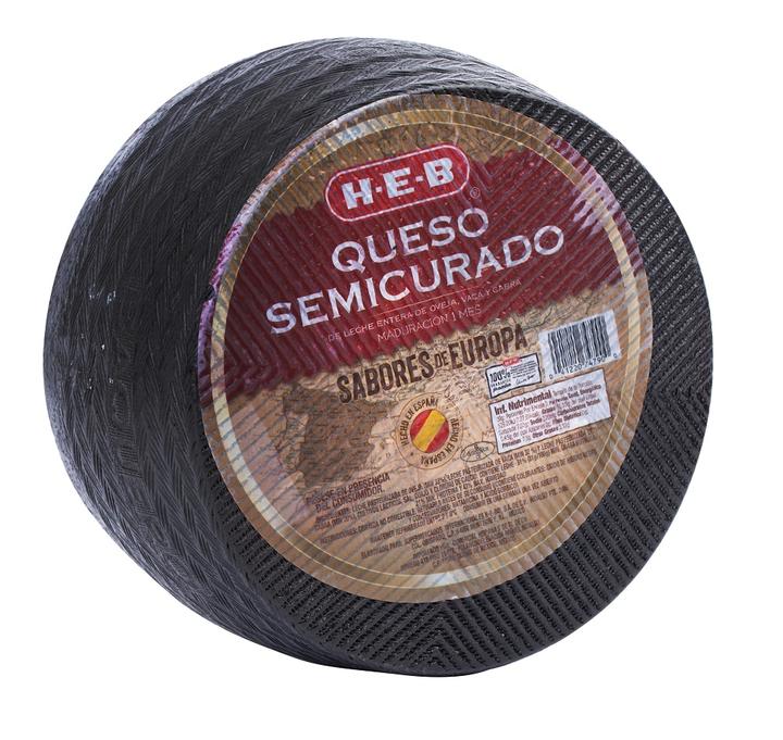 Queso Semicurado 1 Kg
