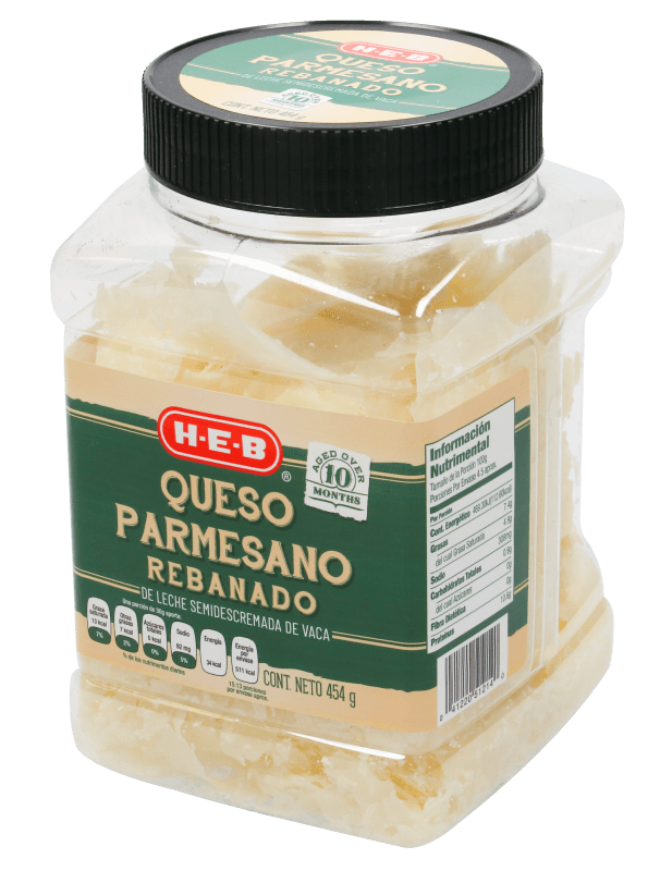 Queso Parmesano Rebanado 1 Pz
