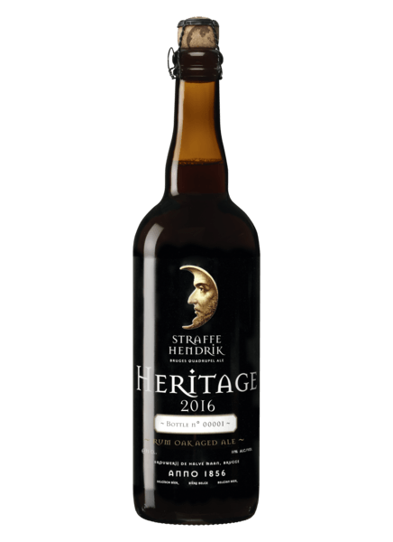 Cerveza Belgian Ale Barril Aged 750 Ml