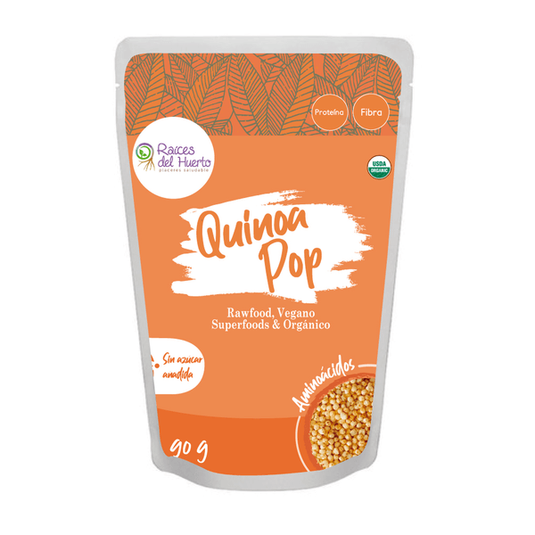 Raices Del Huerto Quinoa Inflada Organico 90 G