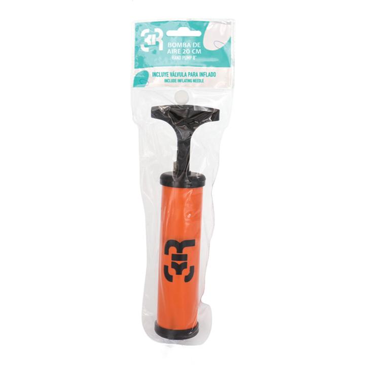 3r Bomba De Aire Medida 8" Color Naranja 1 Pz