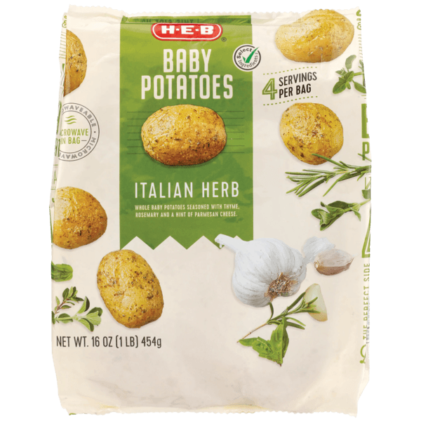 Heb Papas Baby Hierbas Italianas 454 G