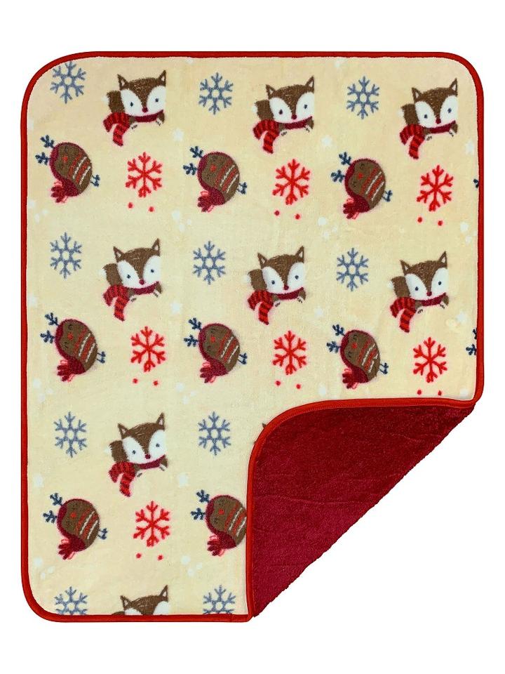 Cobertor De Temporada Animalitos 1 Pz