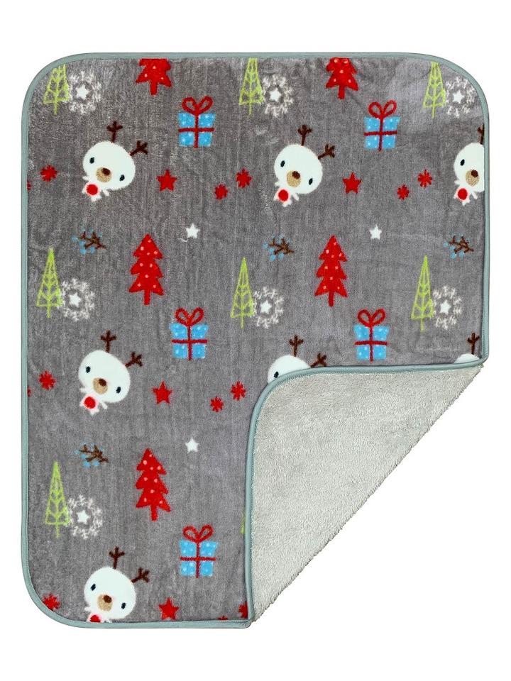 Cobertor De Temporada Bosque 1 Pz