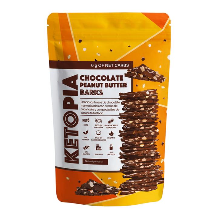 Ketopia Chocolate Almond Barks 200 G