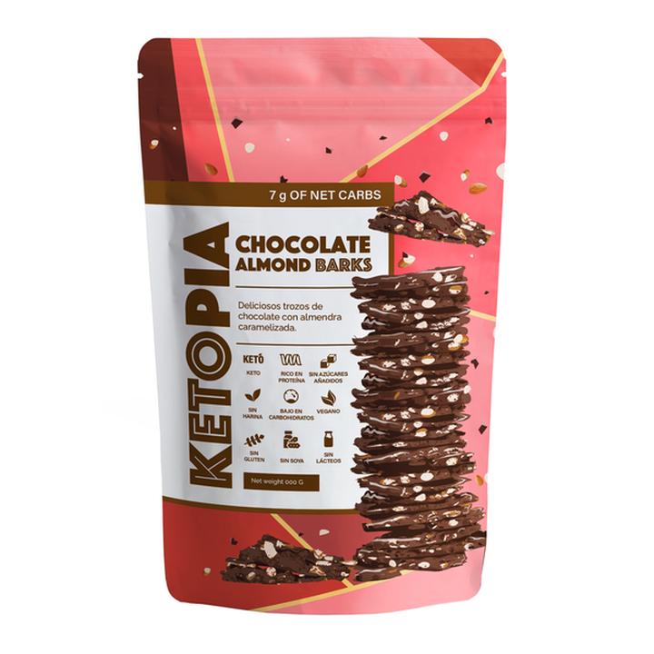 Ketopia Chocolate Macadamia Barks 200 G