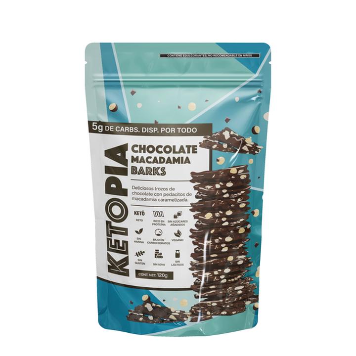 Ketopia Chocolate Peanut Butter Barks 200 G