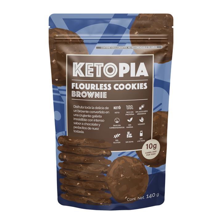 Ketopia Flourless Brownie Cookies 135 G
