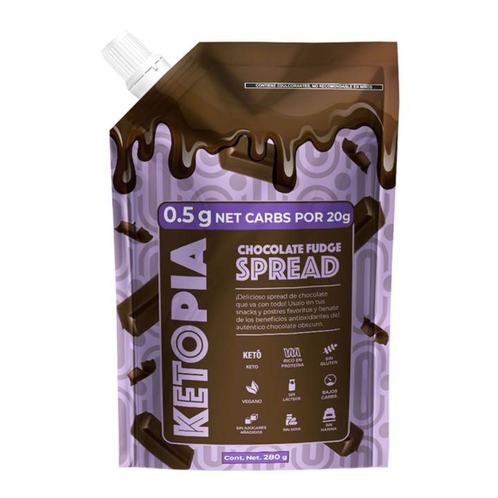 Ketopia Chocolate Fudge Spread 300 G
