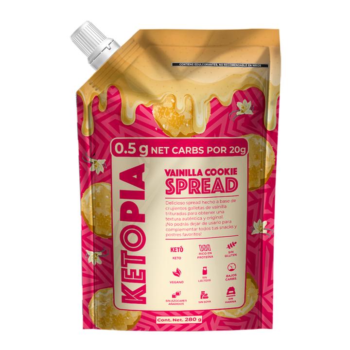 Ketopia Vanilla Cookie Spread 300 G
