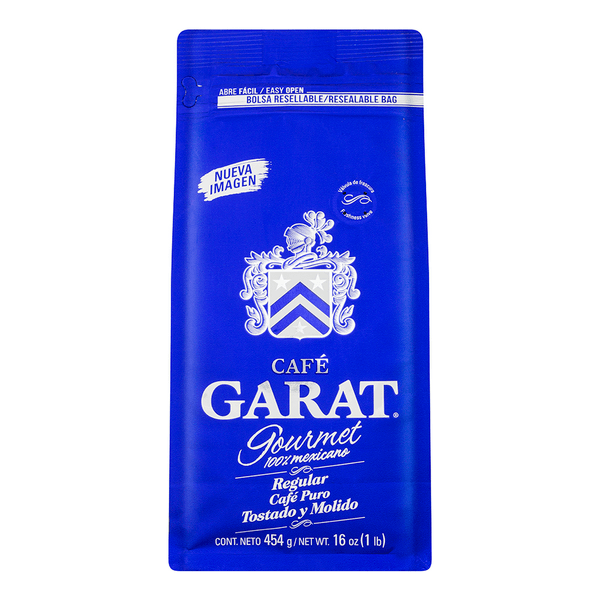 Garat Café Regular Tostado Y Molido 454 G