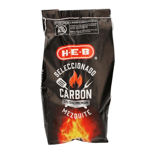 Heb Carbón Seleccionado Calidad Premium Mezquite 3 Kg
