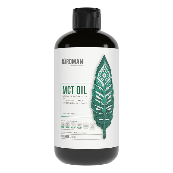 Birdman Aceite Comestible Mct De Coco 420 Ml