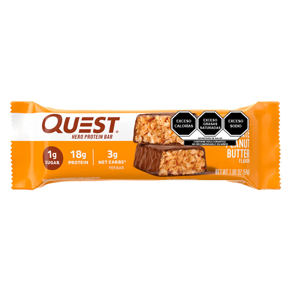Barra De Proteína Chocolate Peanut Butter 1 Pz