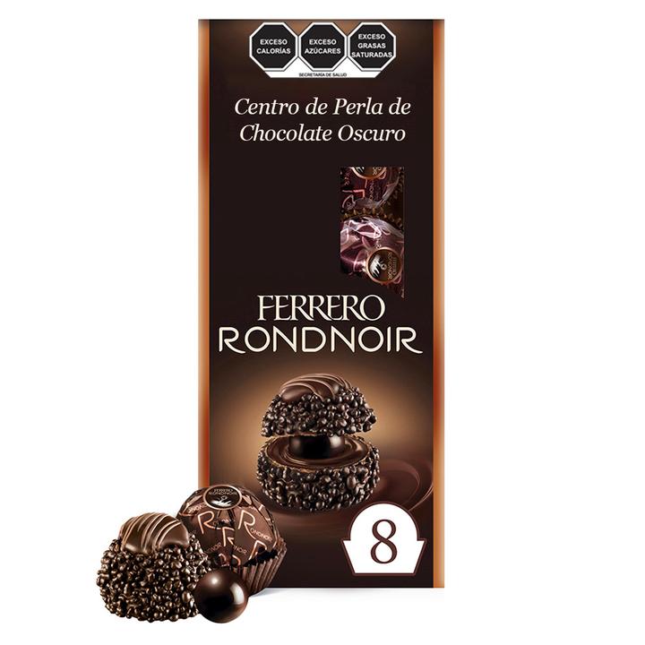 Chocolate Amargo Con Relleno 79 G 8 Pz