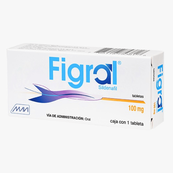 Figral 100mg 1 Tab Sildenafil Gen 1 Pz