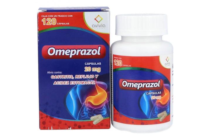 Omeprazol 20mg 120 Cap Gen 120 Pz