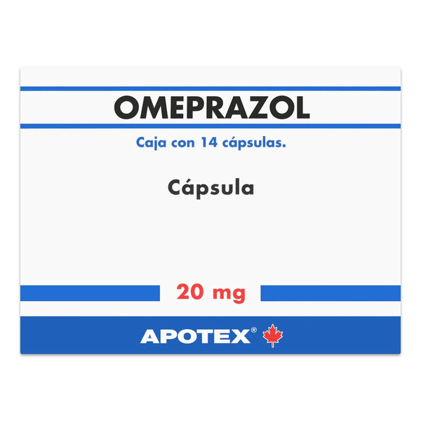 Omeprazol 20mg 14 Cap Gen 14 Pz