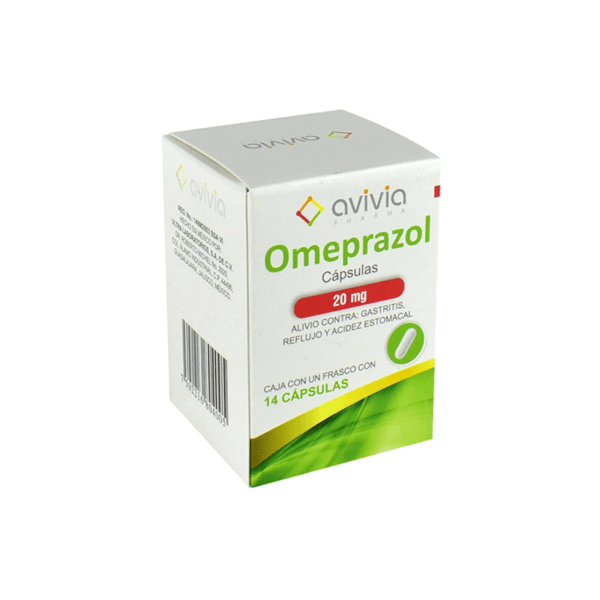 Omeprazol 20mg 14 Caps Gen 14 Pz