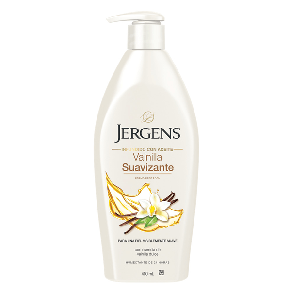 Crema Corporal Vainilla Suavizante 400 Ml