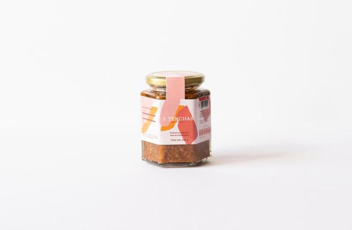 3 Tenchas Sustituto De Chorizo De Champiñón 250 G