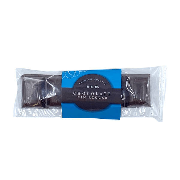 Heb Barra Chocolate Sin Azúcar 40 G 1 Pz