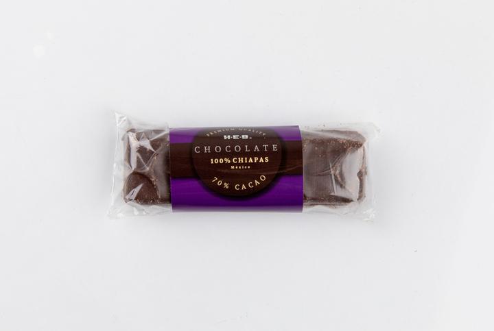 Heb Barra Snack Chocolate Chiapas 70% Cacao 40 G 1 Pz