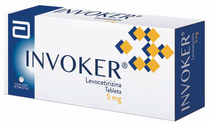 Invoker 5m 10tab Levocetirizina 1 Pz