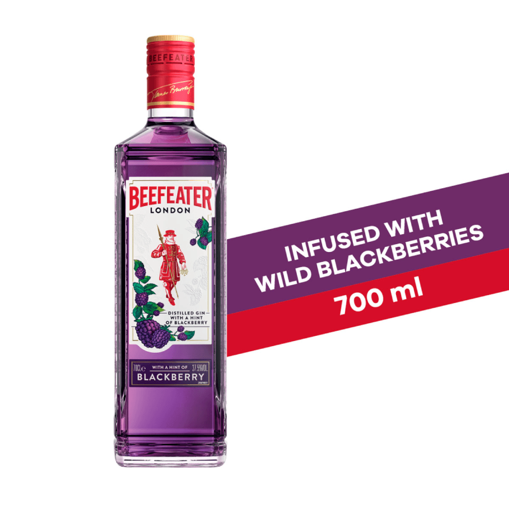Ginebra Blackberry 700 Ml