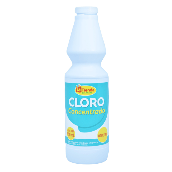Mi Tienda Cloro Regular 950 Ml