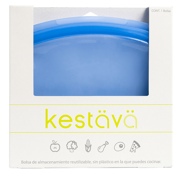 Bolsas Para Almacenar Silicon Reusable 800 Ml