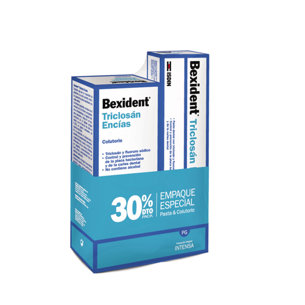 Bexident Especialidad Pasta Dental Y Colutorio 1 Pz