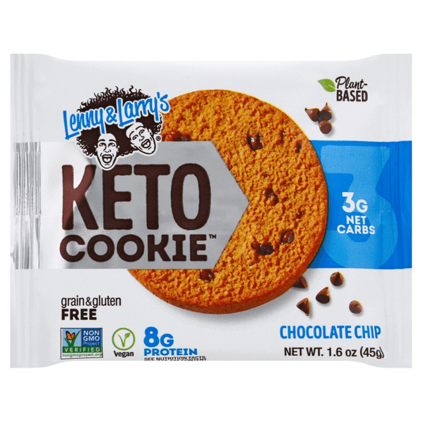 Lenny & Larrys Galleta Chocolate Chip Keto 45 G