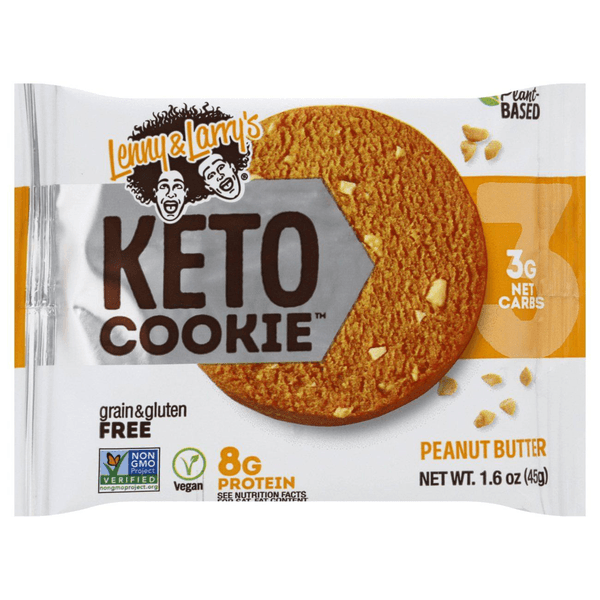 Galleta Crema De Cacahuate Keto 45 G