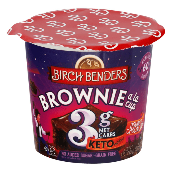Birch Benders Harina Para Brownie Keto 50 G