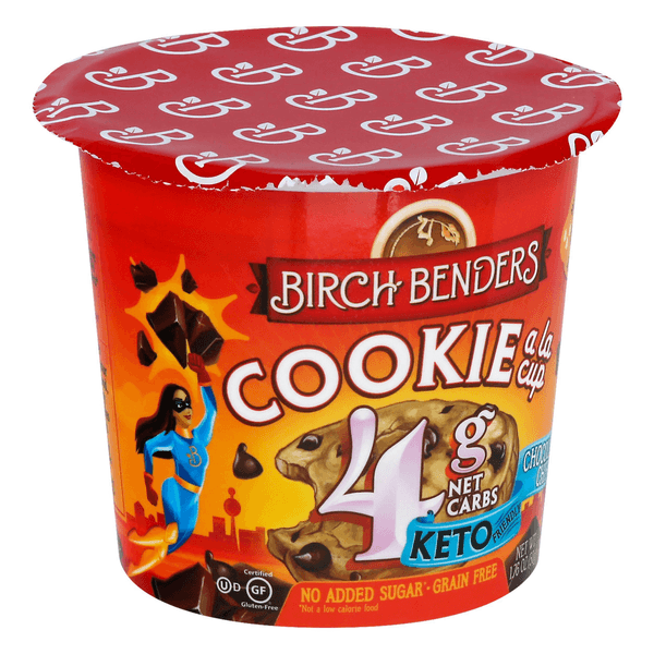 Harina Para Galleta Chocolate Chip Keto 50 G