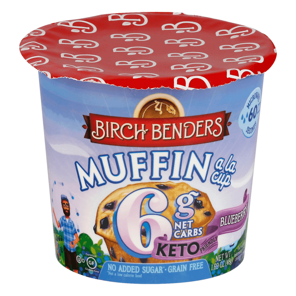 Harina Para Muffin Con Moras Keto 48 G