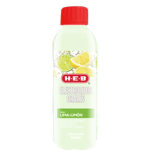 Heb Electrolitos Orales Sabor Lima-Limon 500 Ml