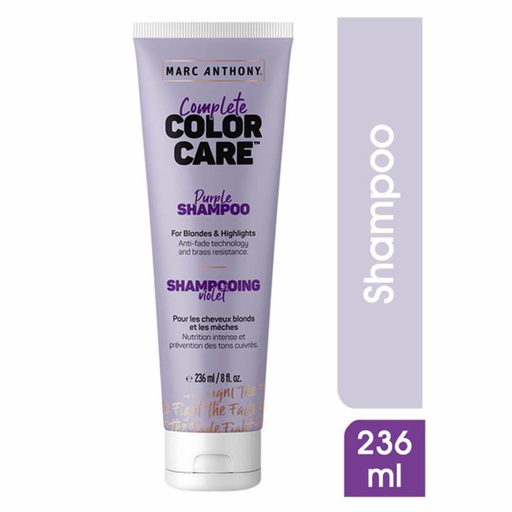 Shampoo Complete Color Care Purple 236 Ml