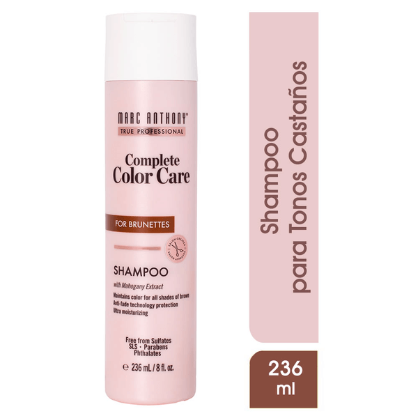 Shampoo Color Care Castaño 235 Ml