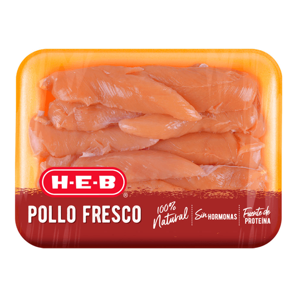 Heb Fajita De Pollo Amarilla Fresca 1 Kg