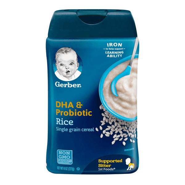 Gerber Cereal Infantil Dha Probiotic 227 G