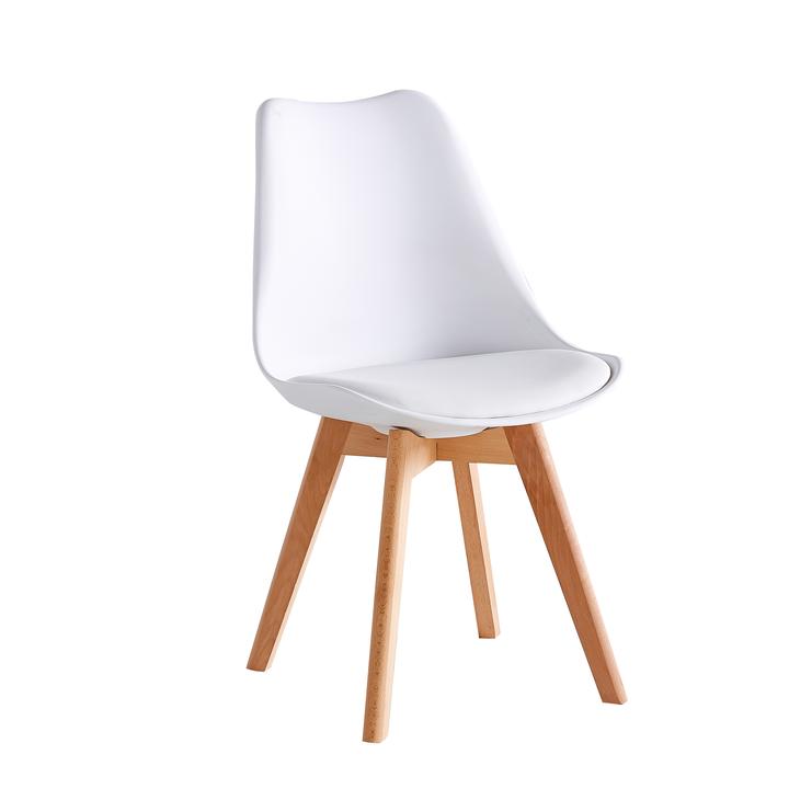 Kerrville Set De 2 Sillas Tulip Con Cojin En El 1 Pz