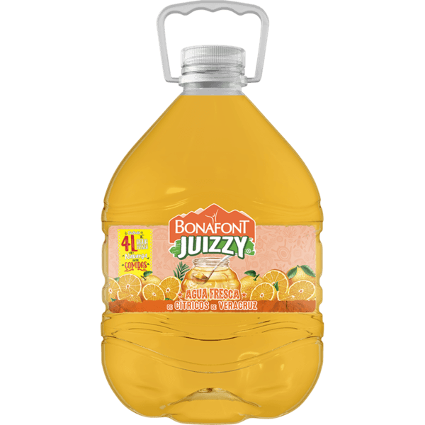 Agua Saborizada Sabor Cítricos 4l Bebida Refresc 4 L