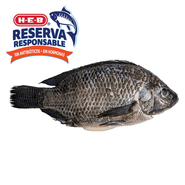 Mojarra Entera Nacional Previamente Congelada 1 Kg